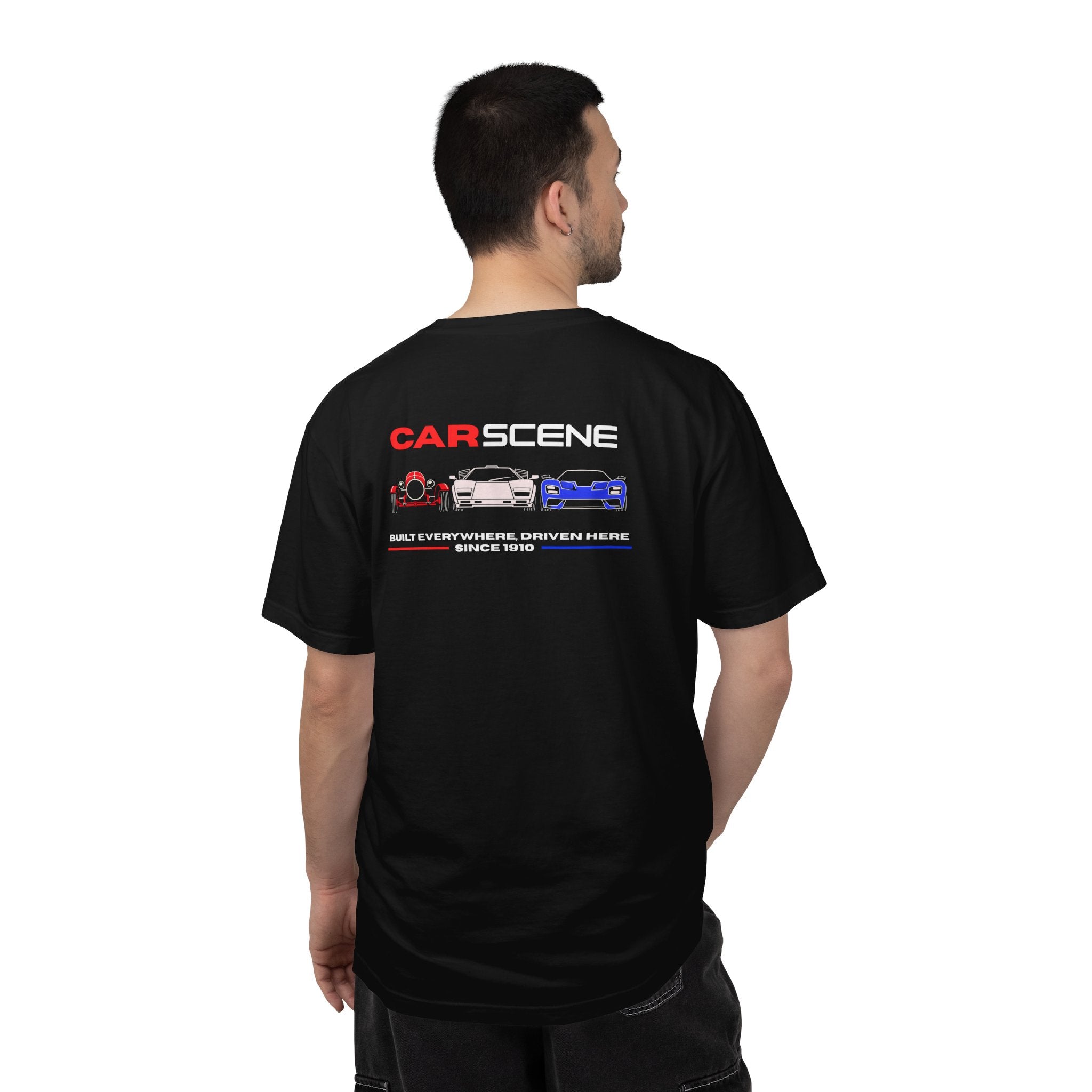 CarScene Heritage Tee