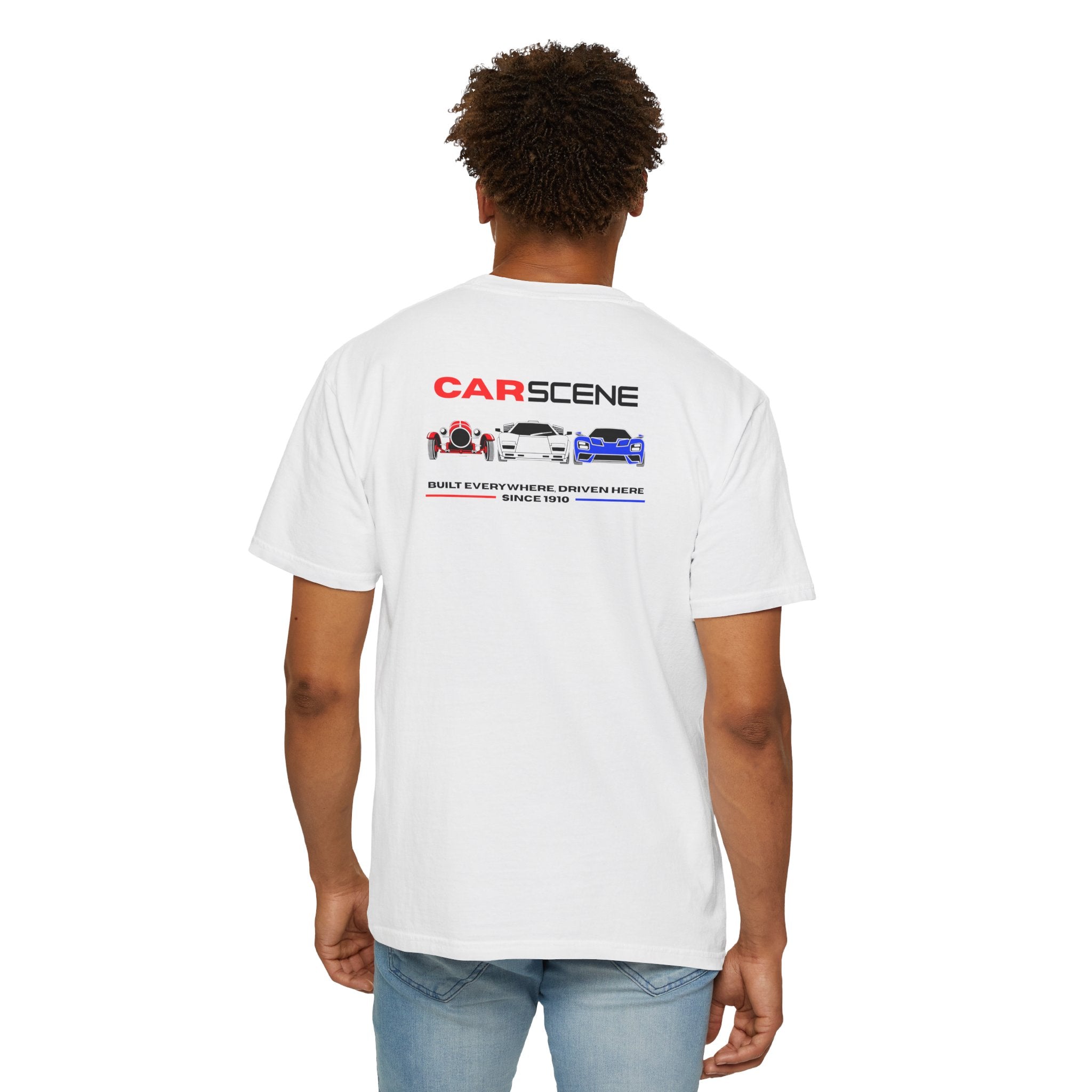 CarScene Heritage Tee